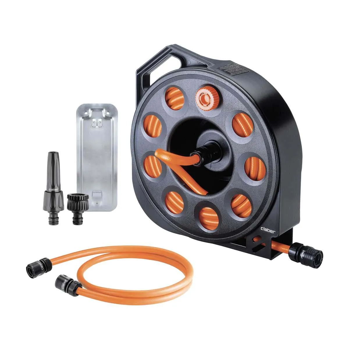 Set motalica Aquapass sa crevom 15m i nastavcima Claber