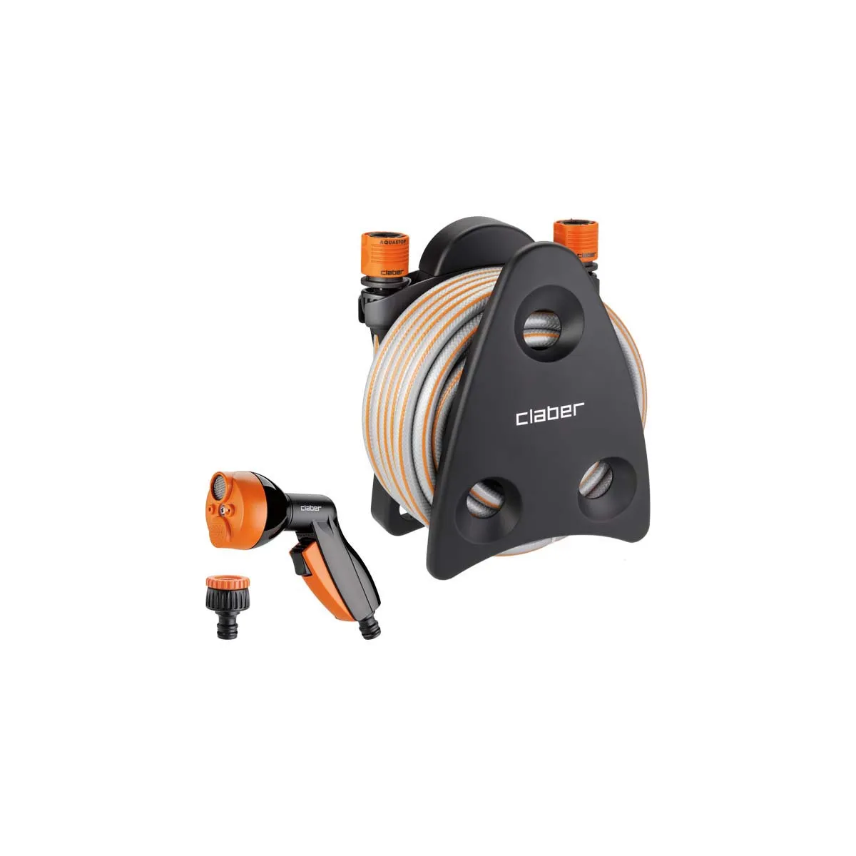 Set motalica Balcony sa crevom 10m i nastavcima Claber