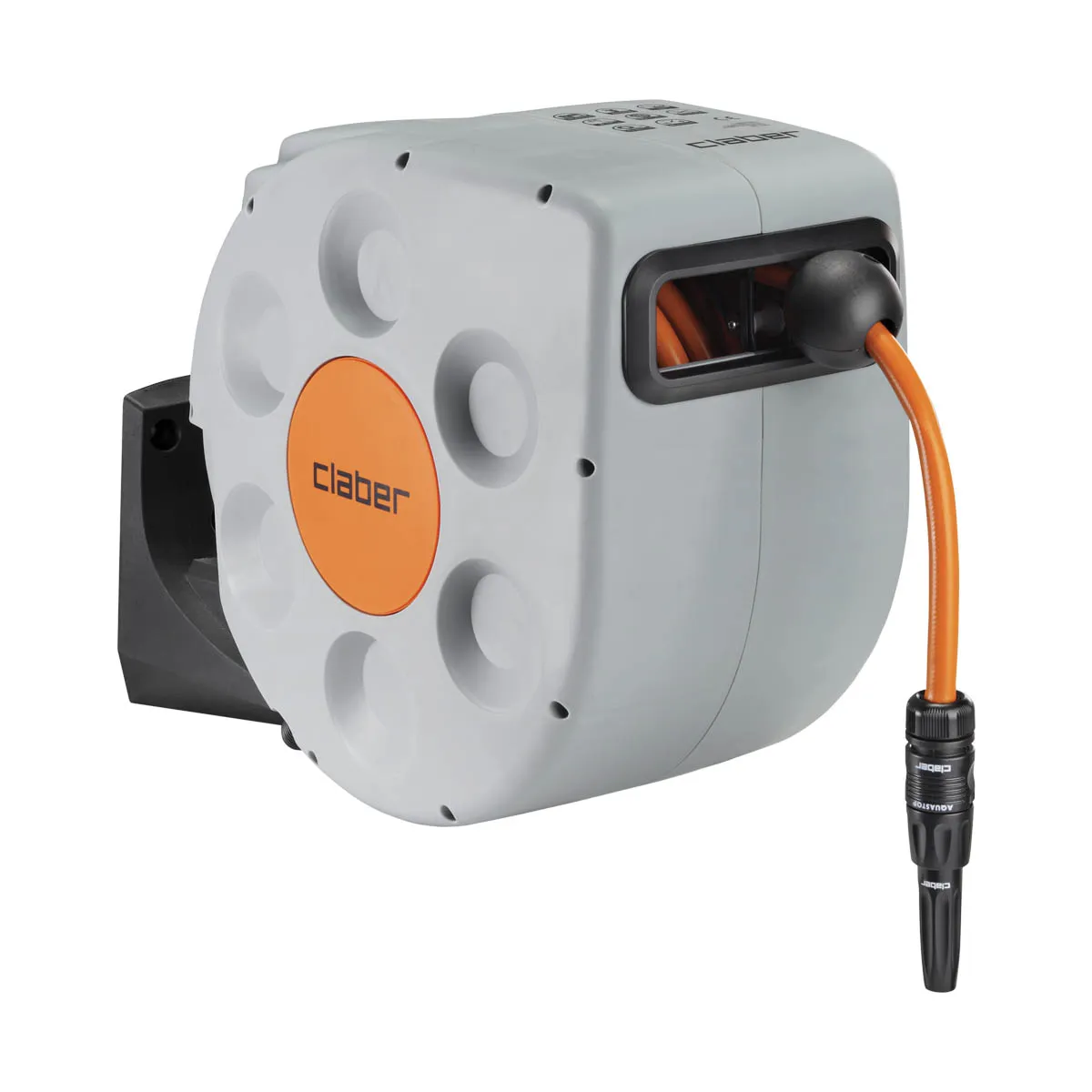 Set motalica Rotoroll Evolution sa crevom 20m i nastavcima Claber