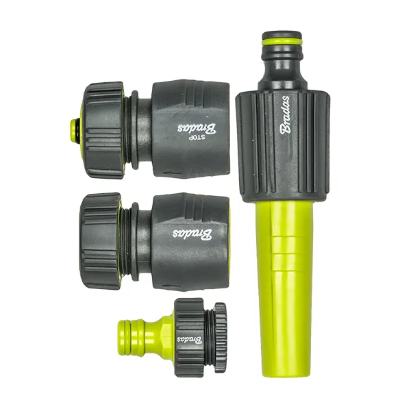 Set nastavaka za crevo LIME LINE 3/4 4/1 Bradas
