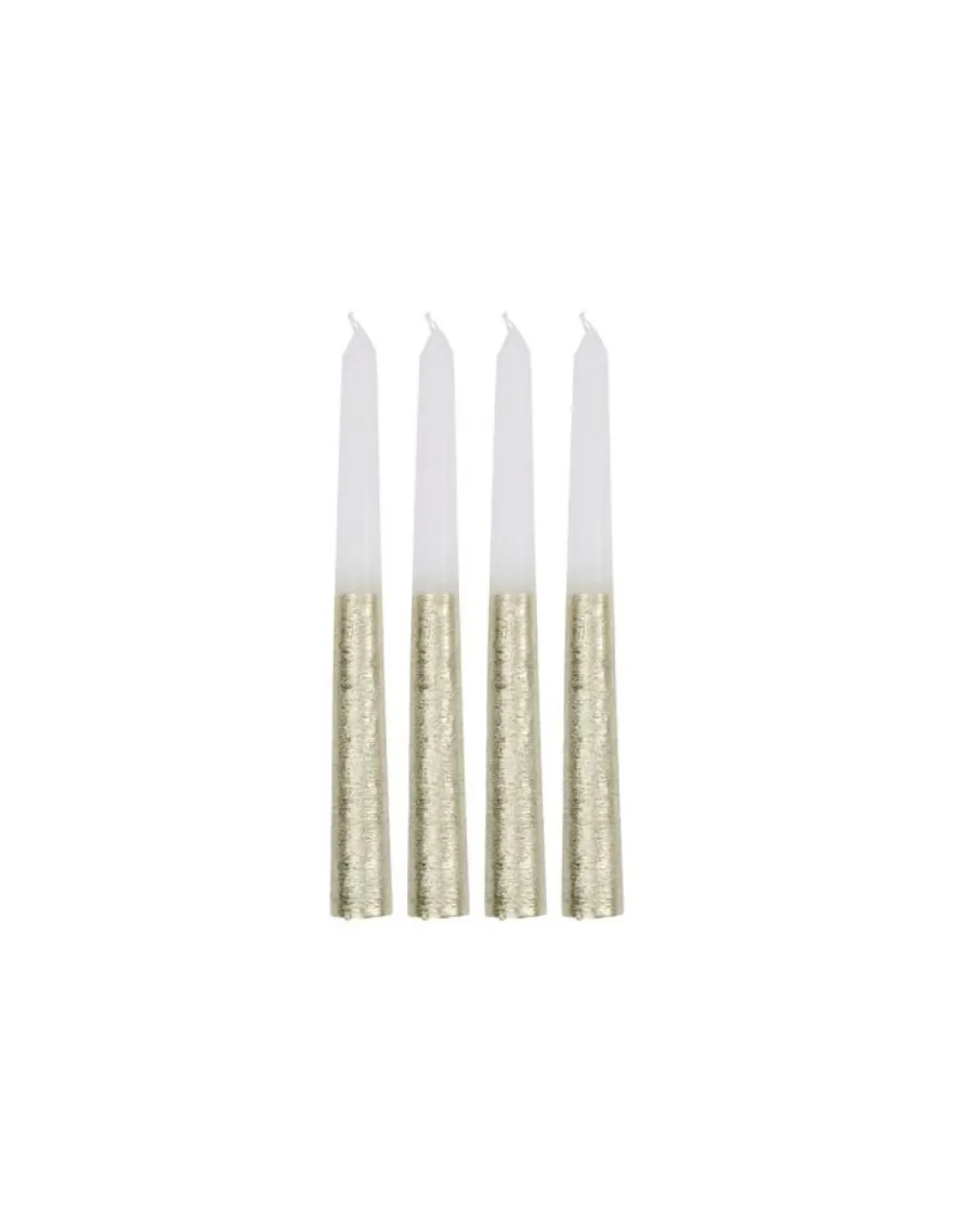 Set novog. svijeća Xmas fi 2x20cm 4/1 sort Articasa