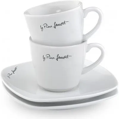 Set šolja za kafu LT9017 90ml 2/1 sa tanjirićima Lamart