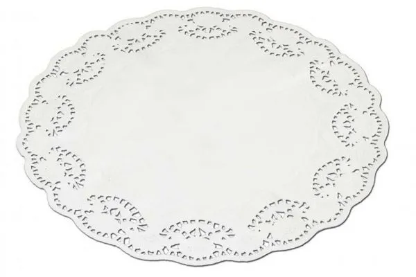 Set papirnih čipki - milje za kolače fi 36cm 5/1 Easy Bake