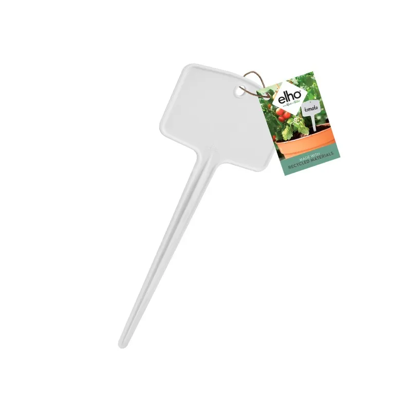 Set pločica za obelež. biljaka Green Basics 7.5x18.5cm 5/1 bele Elho