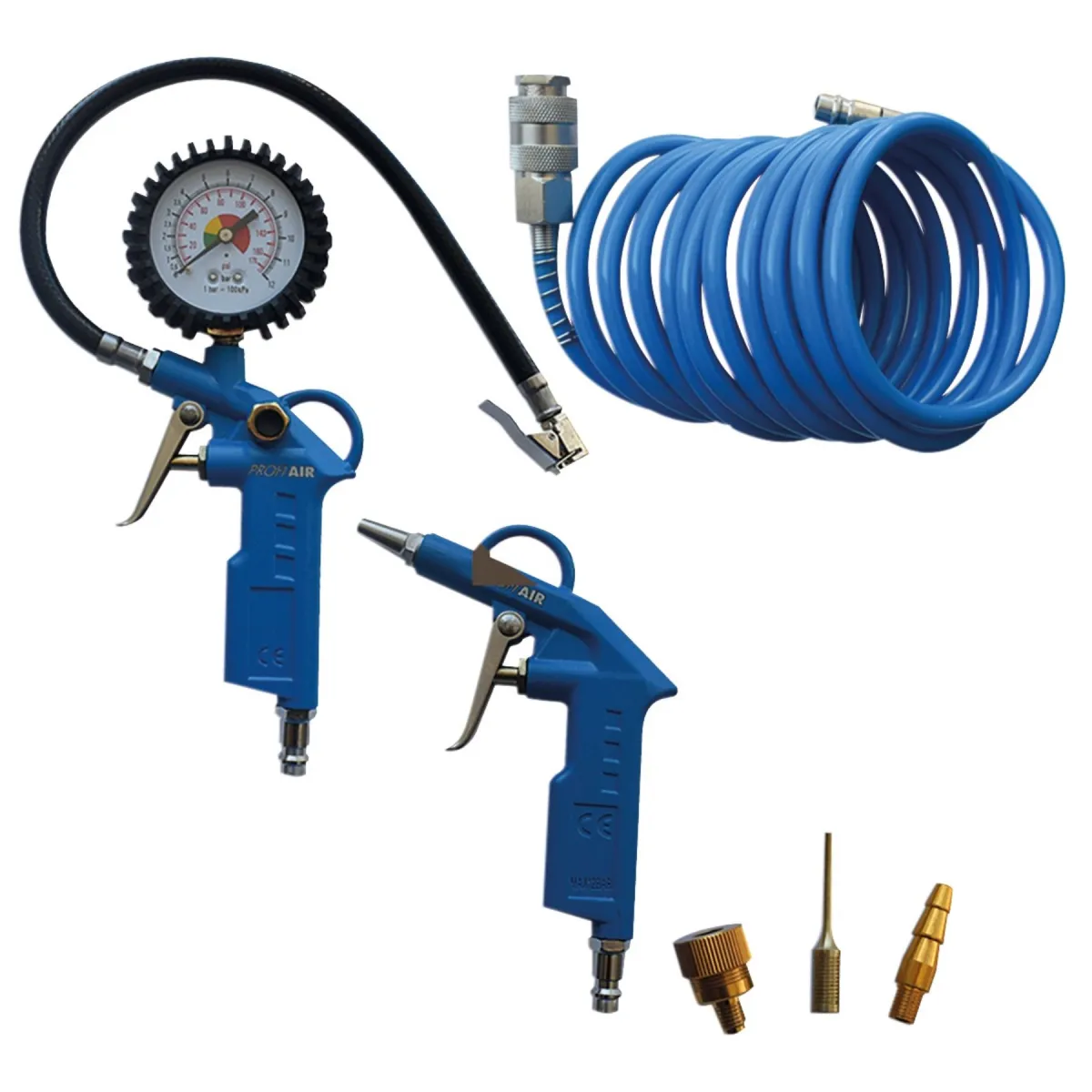 Set pneumatskog alata DL6 za kompresore 6/1 Profiair