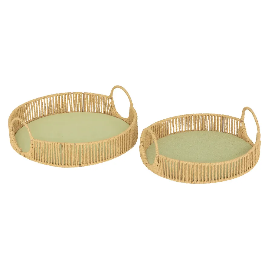 Set poslužavnika Ali fi 35/30 2/1 bež Atmosphera C. Dinterieur