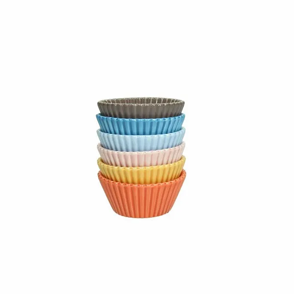 Set posuda za mafine Mignon fi 6.7x3cm sort 6/1 Tognana
