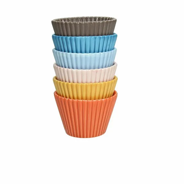 Set posuda za mafine Mignon fi 8x5cm sort 6/1 Tognana