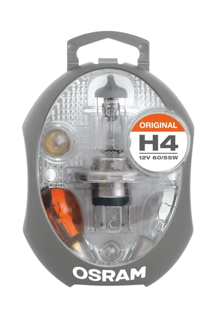 Set sijalica za auto 12V H4 CLKM u pvc kutiji Osram