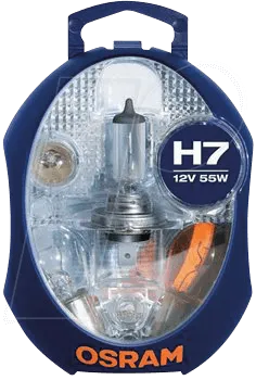 Set sijalica za auto 12V H7 CLKM u kutiji Osram