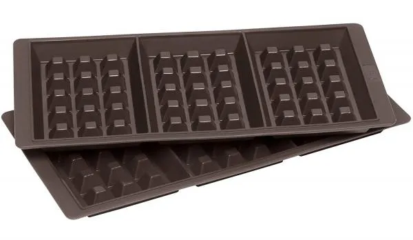 Set silikonskih kalupa Flexiform za Waffel 2/1