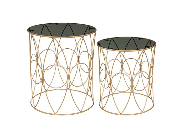 Set stočića Sacha fi 40x45/45x52cm 2/1 Atmosphera C. Dinterieur