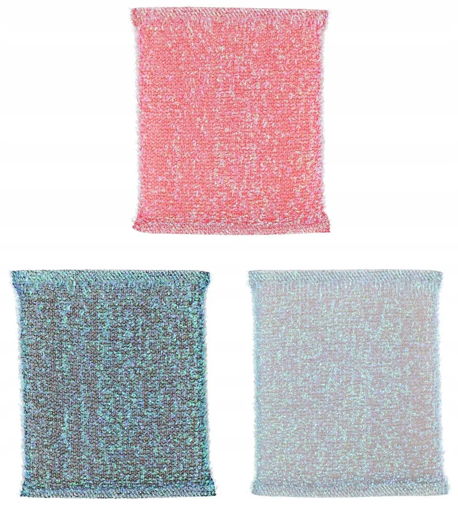 Set sunđera za ribanje 11.5x10cm 3/1 sort Dirt Devil