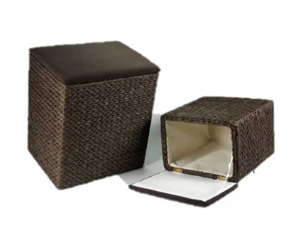 Set tabure-kutija za odlaganje stvari 45x35x52/36x26x42cm 2/1