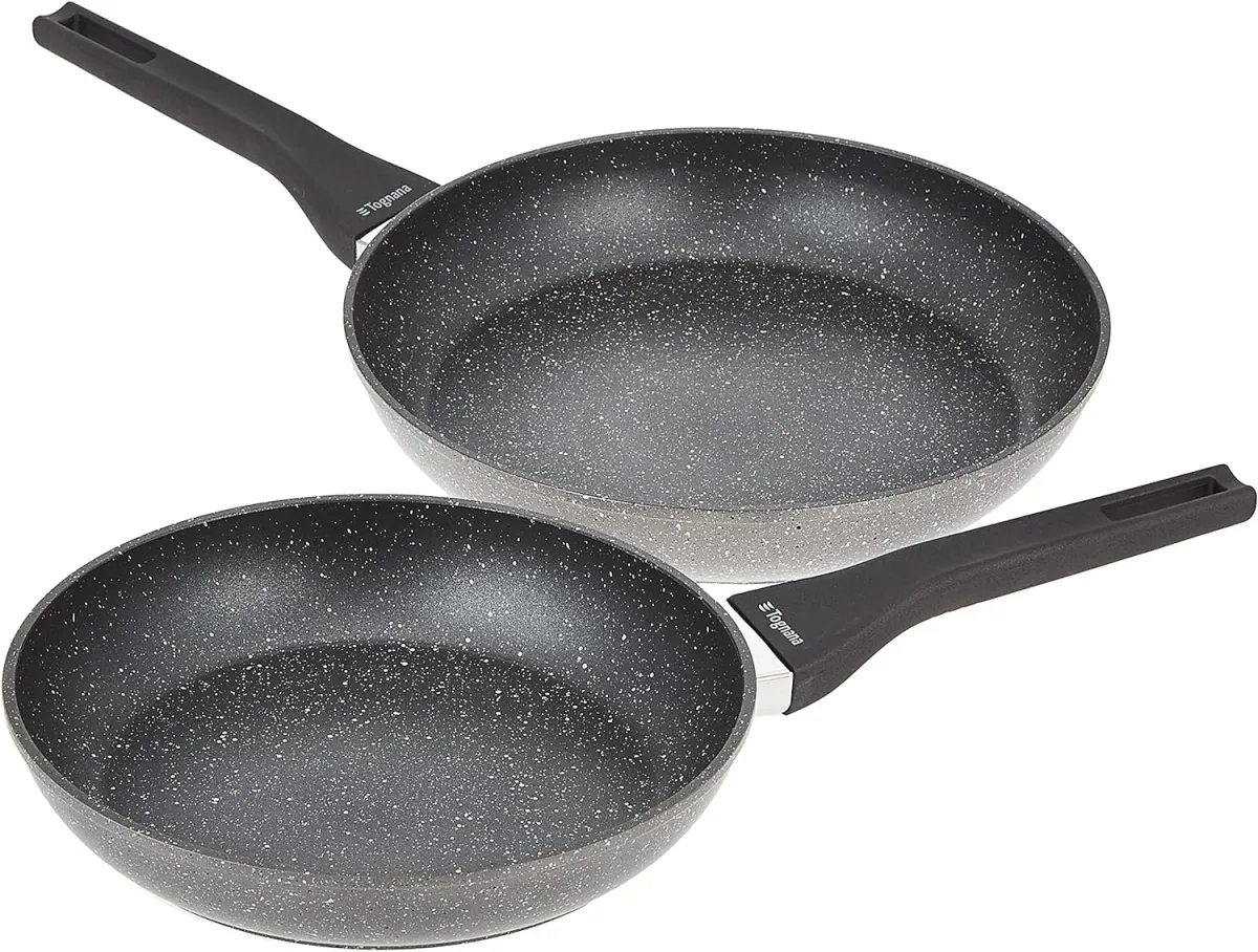 Set tiganja Grancucina Phaetra Style 24/28 cm sivi 2/1 Tognana