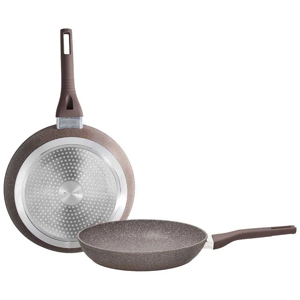 Set tiganja Grancucina Royal Rosestone fi 24/28cm 2/1 Tognana