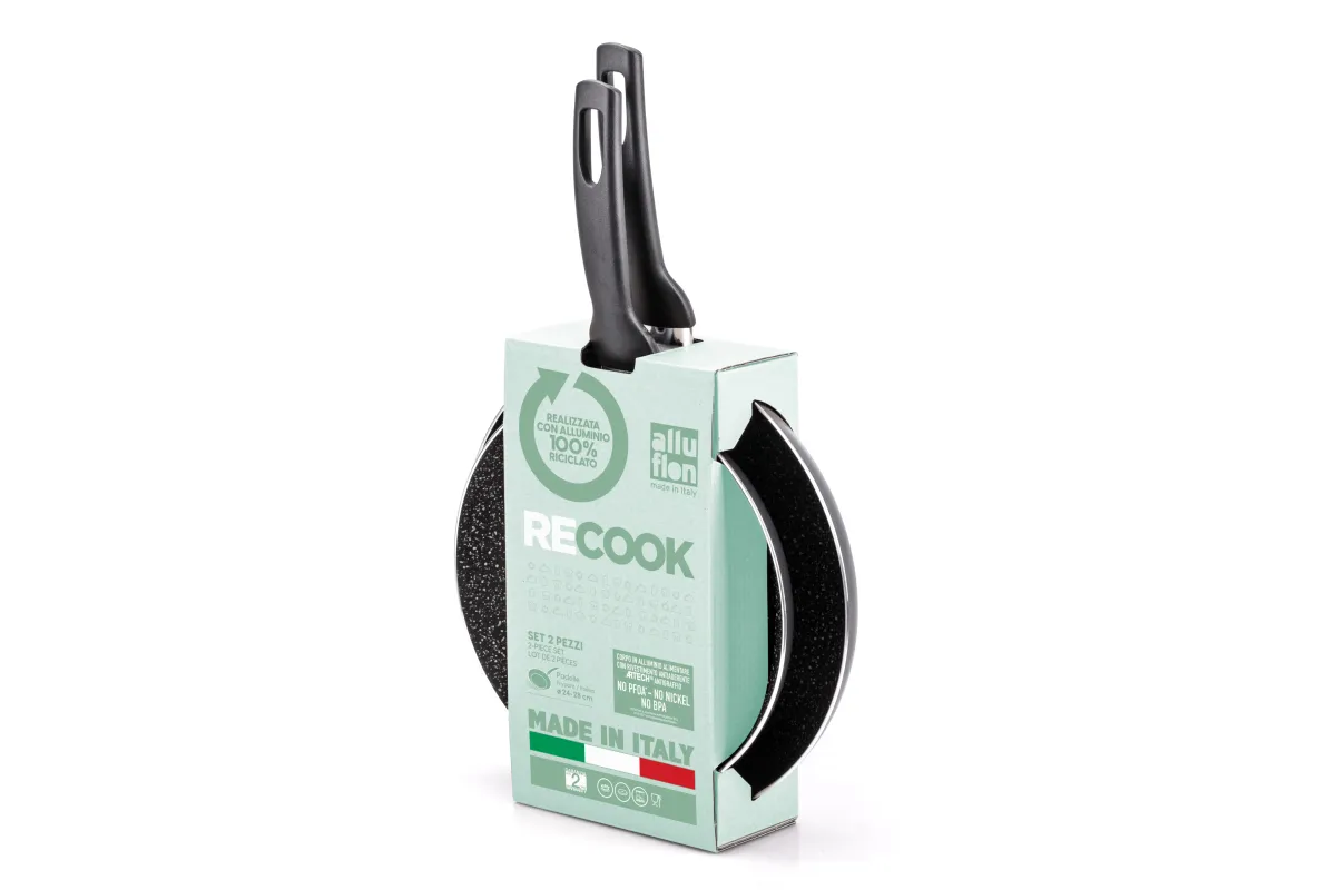 Set tiganja Re-cook fi 24/28cm 2/1 Alluflon