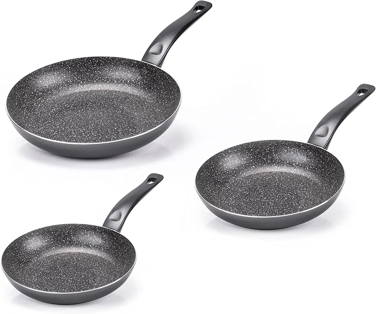 Set tiganja Vesuvia Renew fi 20/24/28cm 3/1 Alluflon
