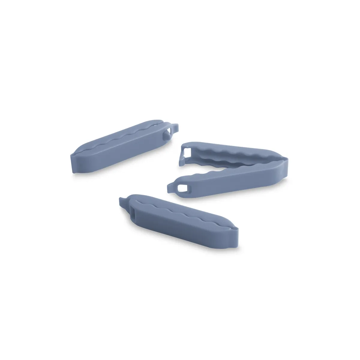 Set štipaljki za kese Onda 10/1 plave pvc Rotho