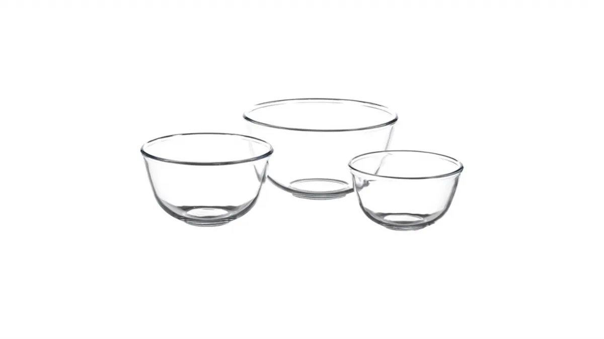 Set vatros.posuda Classic fi 14/17/21cm 3/1 Pyrex