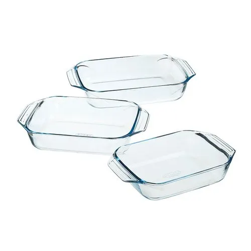Set vatrostalnih posuda Irresistible 2.1/2.9/3.8l 3/1