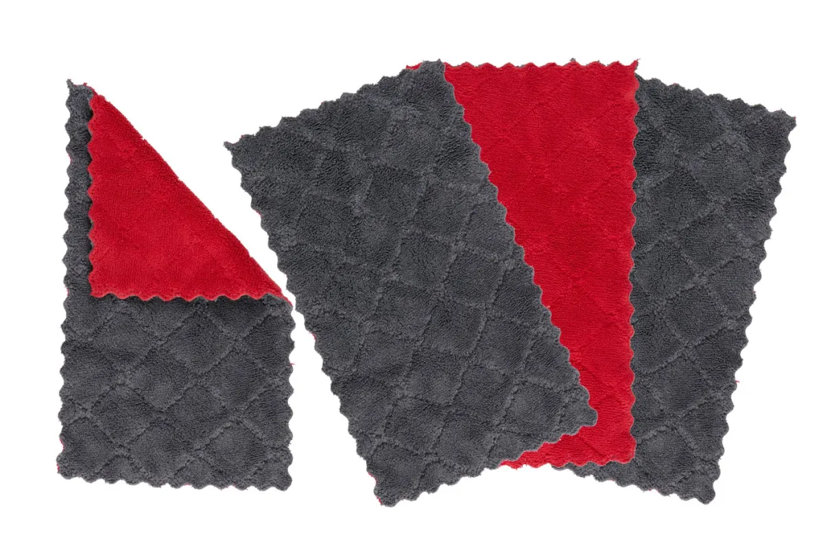 Set višenamen. krpa za čišćenje 400g/m2 4/1 sort Dirt Devil