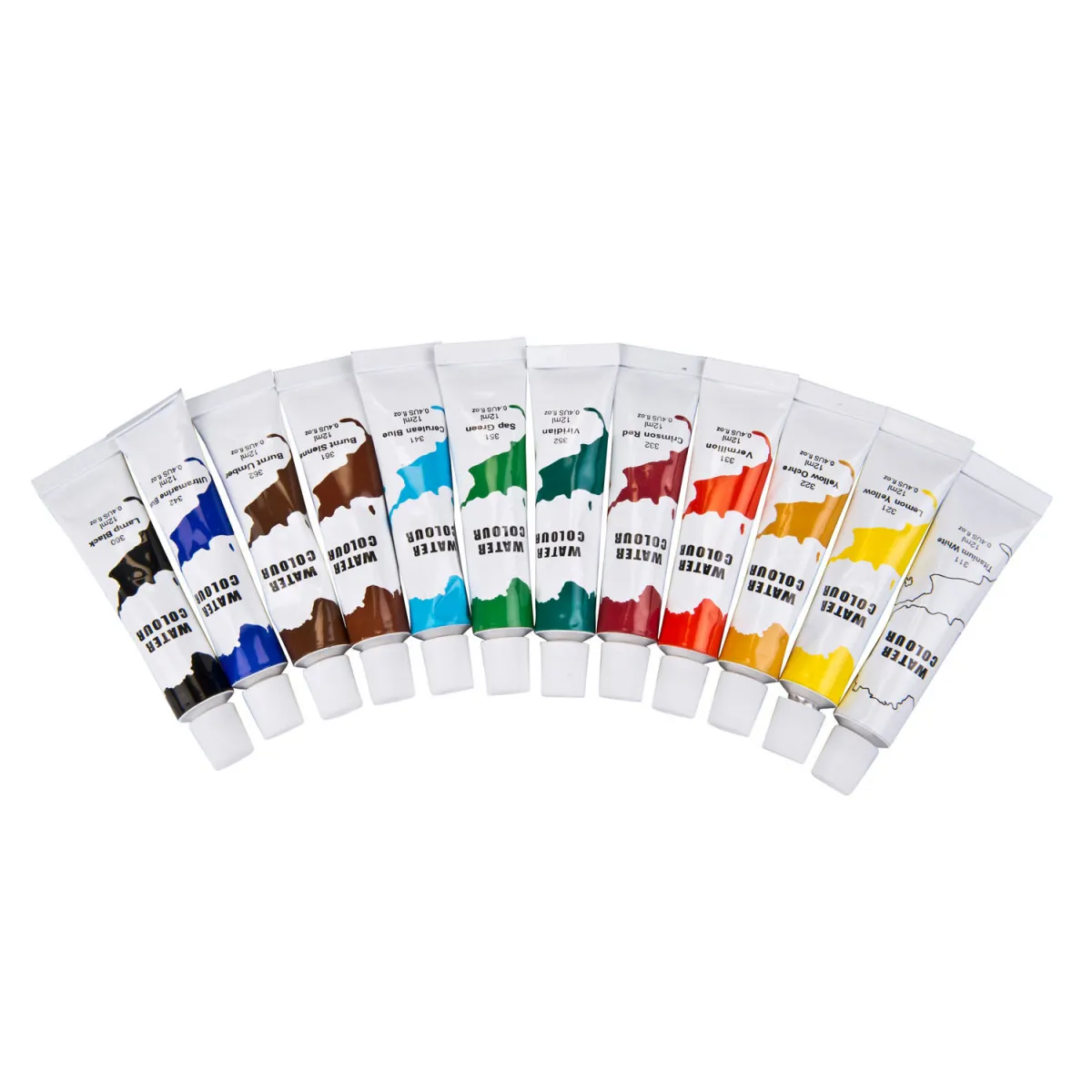 Set vodenih tempera 12ml 12/1 Artist&Co