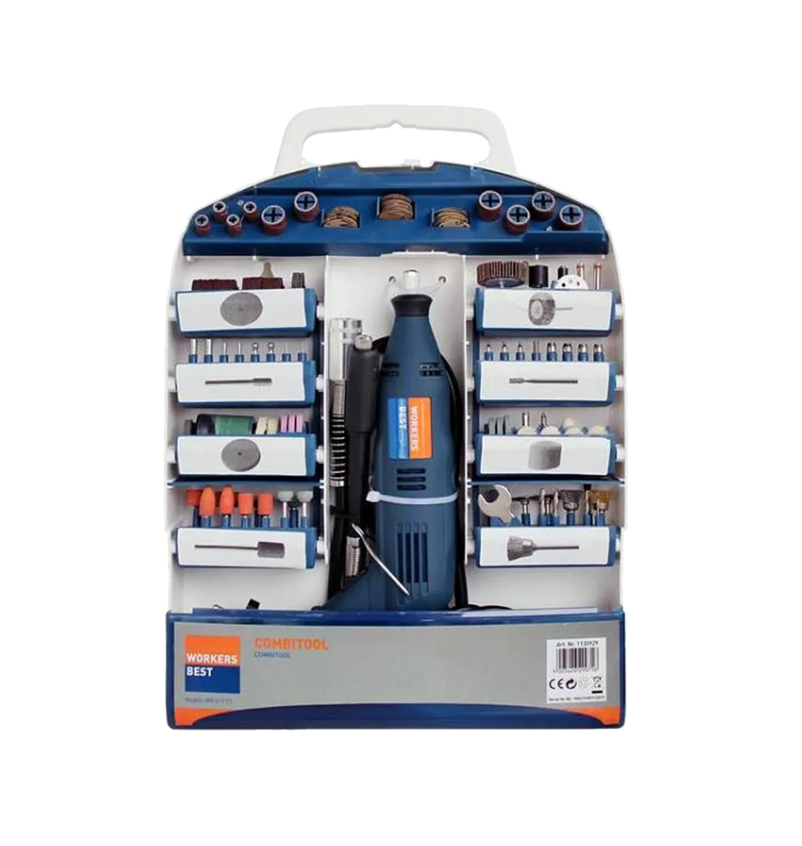 Set za brušenje 219/1 W.best