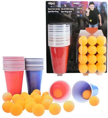 Set za društvenu igru Beer pong 48/1