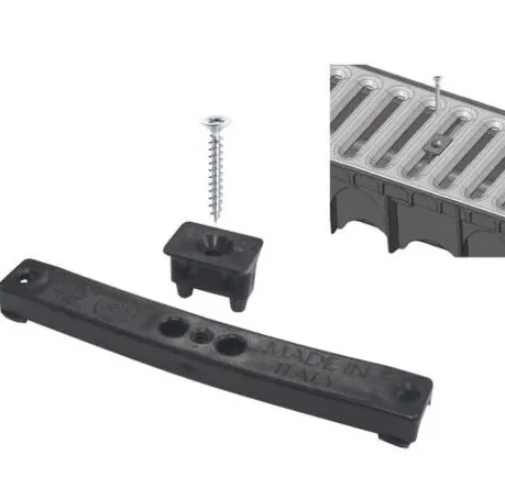 Set za fiksiranje rešetke Compact 10x100cm Stamplast