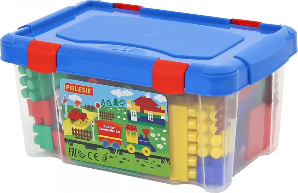 Set za građevinsku konstrukciju u pvc kutiji 71/1