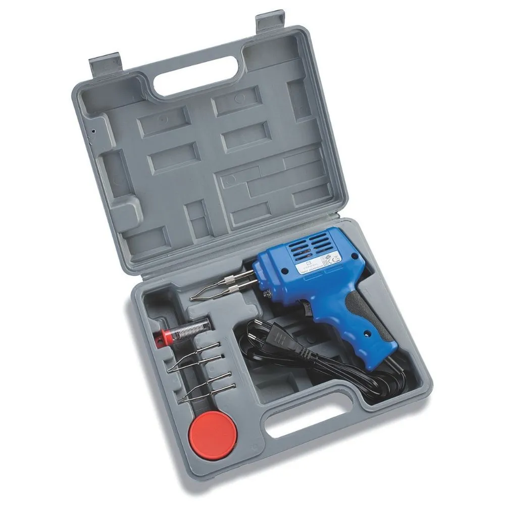 Set za lemljenje 100W u koferu Kemper