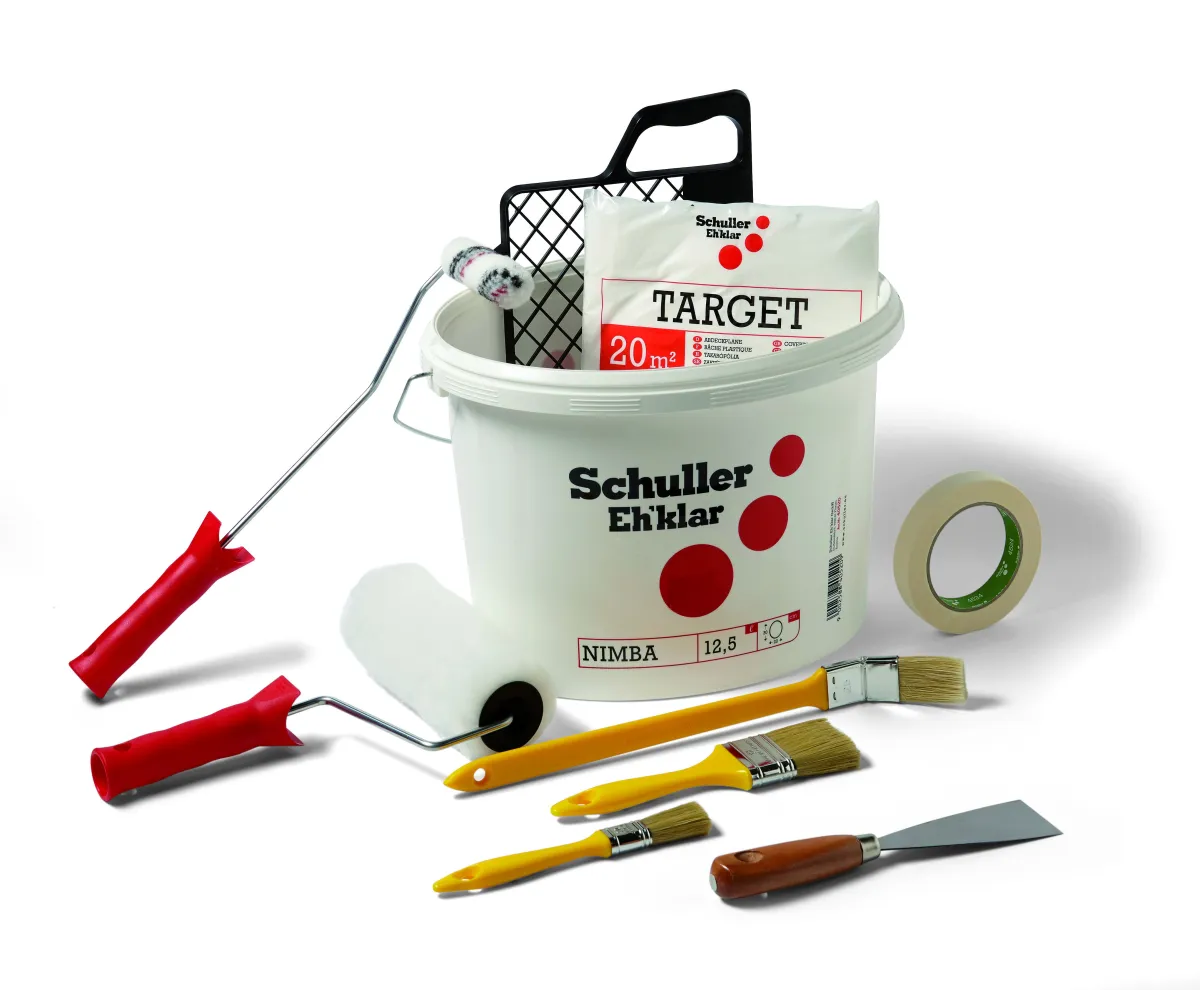 Set za molere 5/1 u kanti 12.5l Schuller