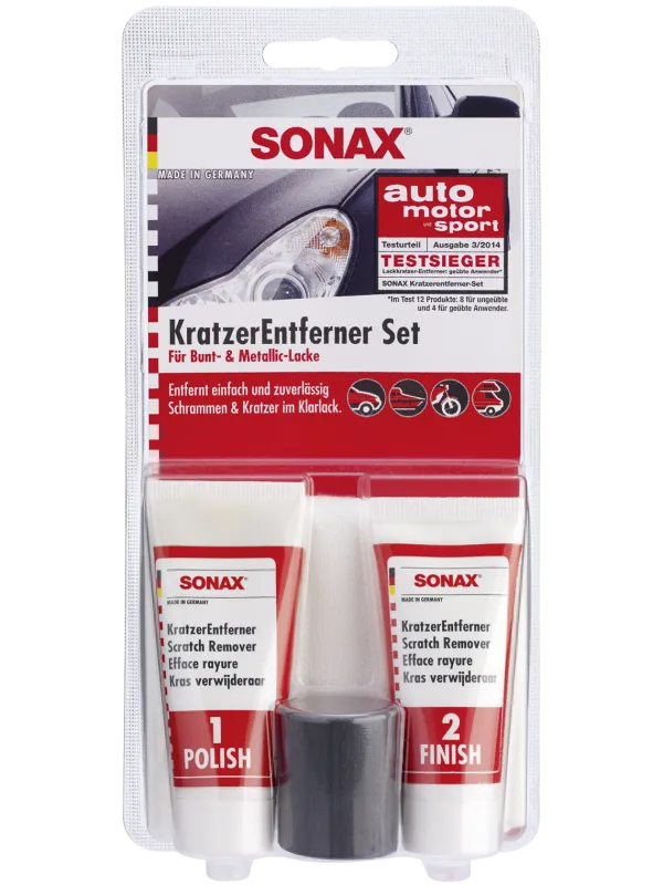 Set za otklanjanje ogrebotina na laku 2x25ml Sonax