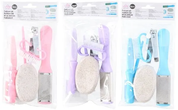 Set za pedikir 6/1 sort Touch Of Beauty