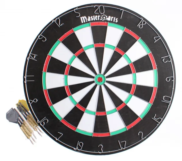 Set za pikado sa 6 strelica sa metalnim vrhovima Masterdarts