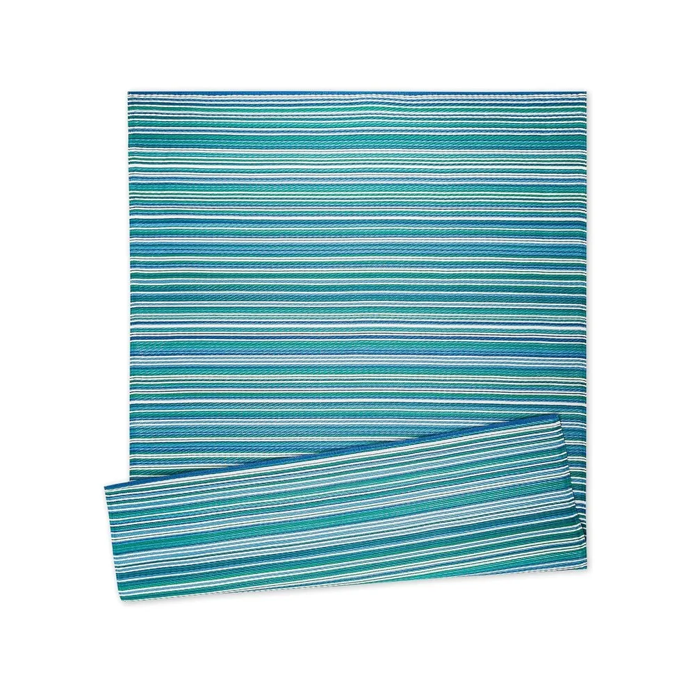 Set za plažu: torba 51x37cm+prostirka od trske 2/1 bež