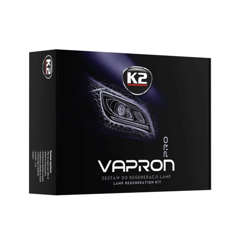 Set za polimerizaciju farova Vapron Pro K2