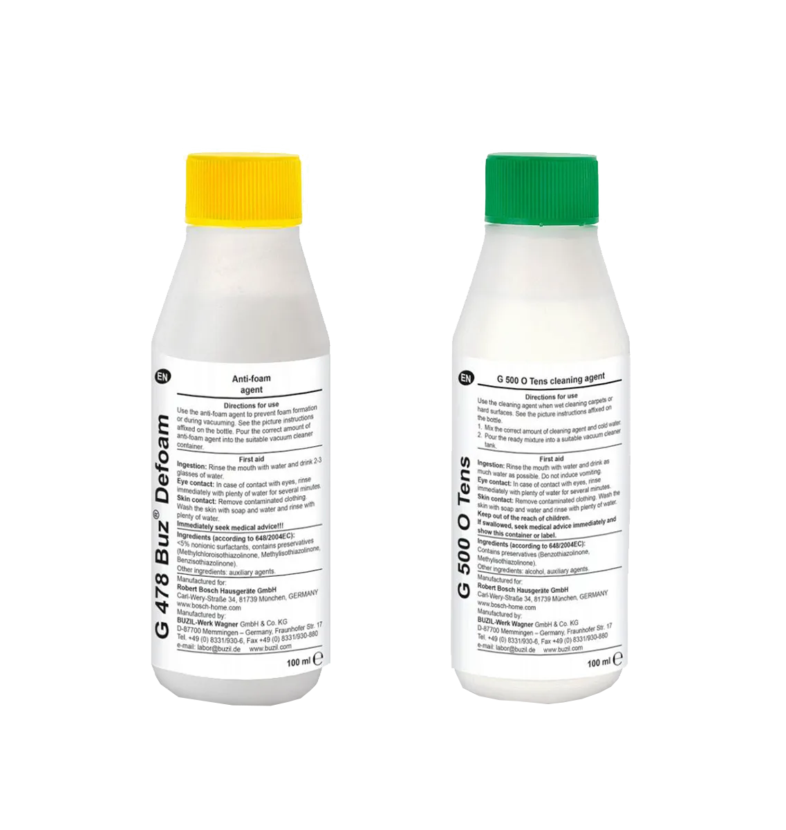Set za pranje tepiha/tapacira za usisivače AquaWash&Clean Bosch