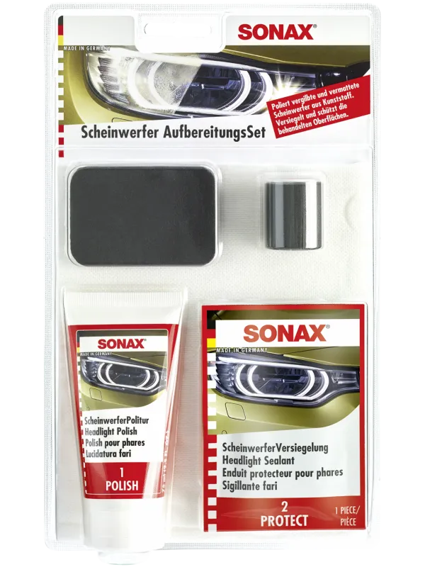 Set za reparaciju farova 28/1 Sonax