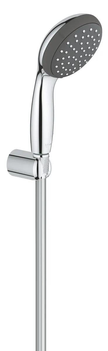 Set za tuš Vitalio Start fi 100mm:ručica+crevo+zidni nosač hrom Grohe