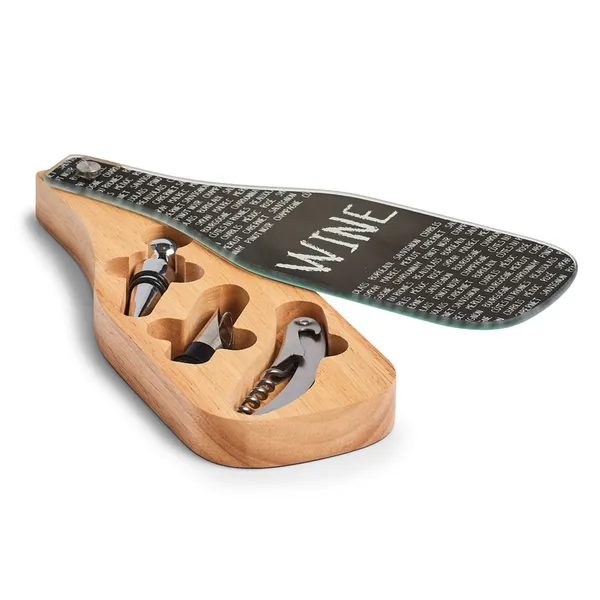 Set za vino u kutiji 10x27.8x3cm 4/1 Zeller