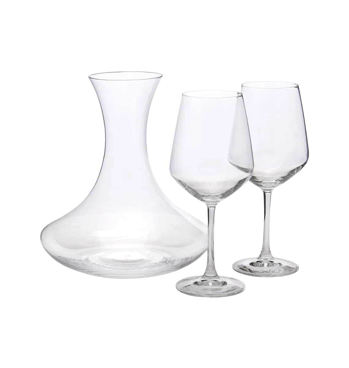 Set za vino Universum 7/1:dekant. 2 lit.+čaše 550ml sa stopom RCR