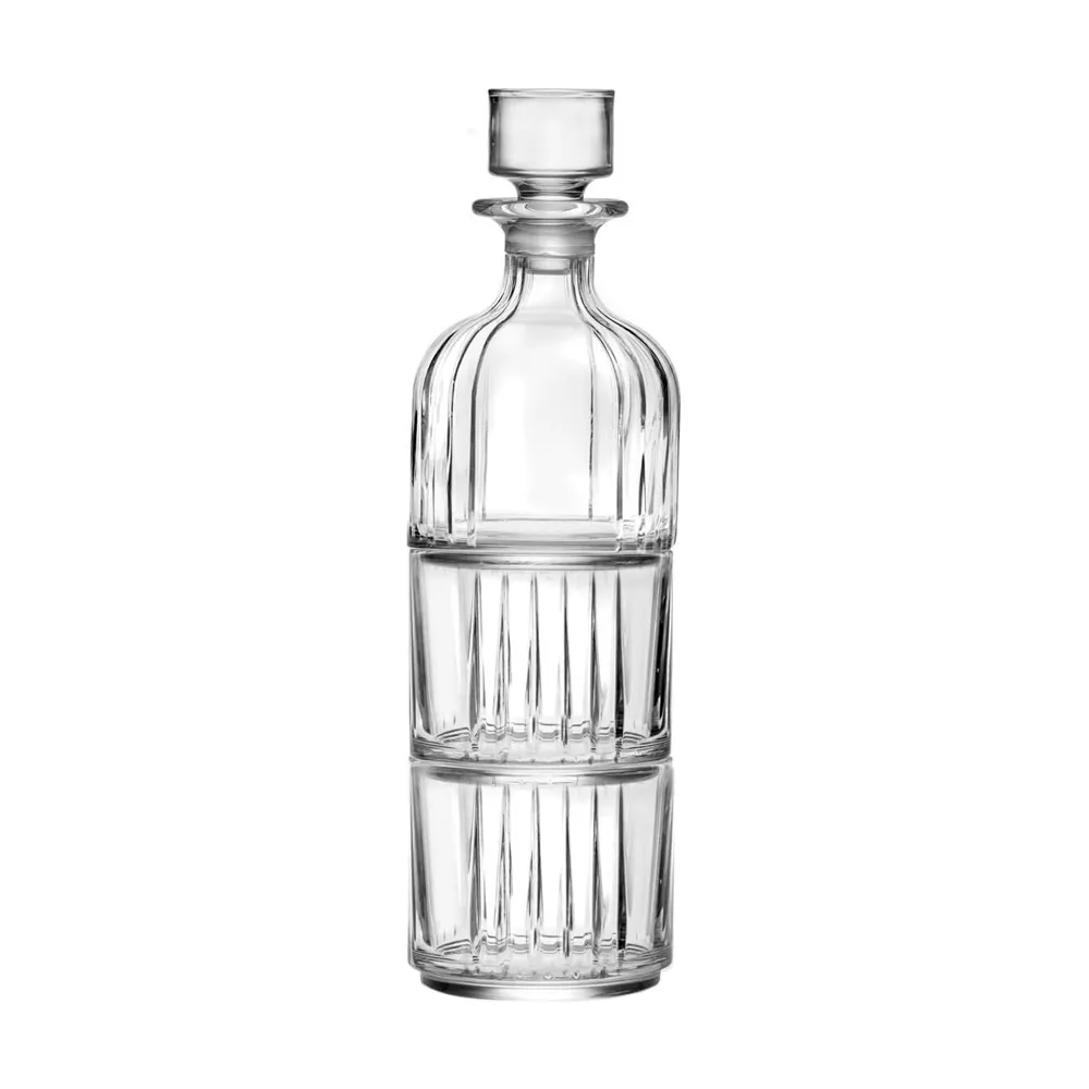 Set za viski Timeless flaša 345ml + 2xčaša 367ml 3/1 RCR