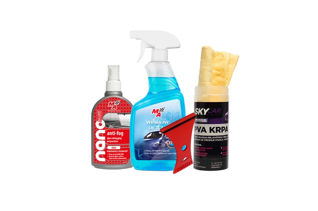 Set za zimu 4/1 SkyCar