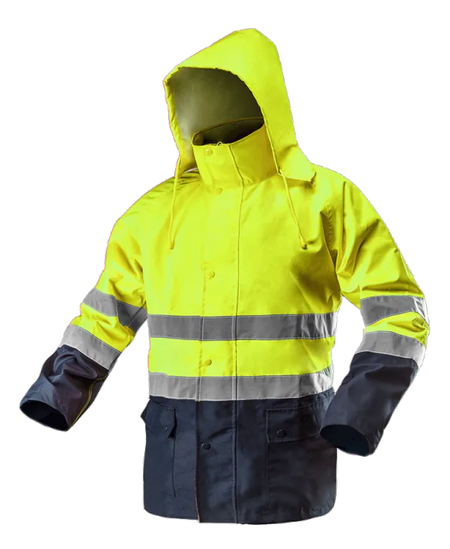Signalizirajuća jakna Oxford vel. XL/56 žuta Neo