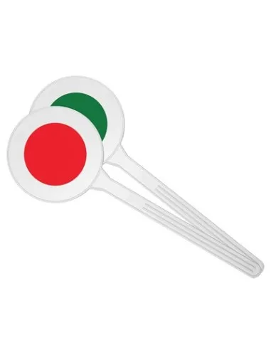 Signalna dvostrana palica fi 15x45.5cm Stamplast