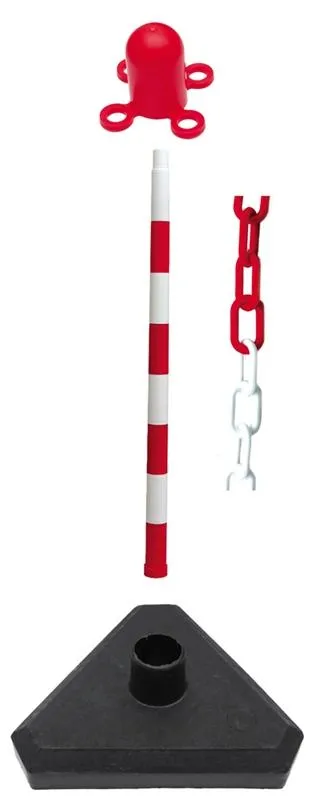 Signalni stubić pvc sa postoljem