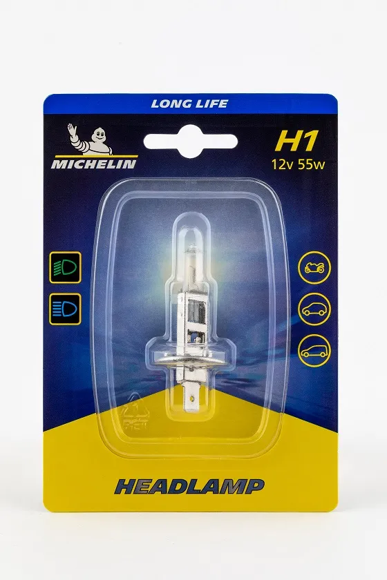 Sijalica za auto H1 Long Life 12V 55W Michelin