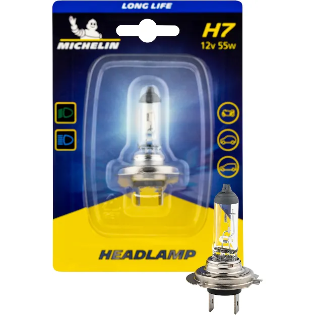 Sijalica za auto H7 Long Life 12V 55W Michelin